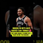 Cam Thomas is now a FREE AGENT🚨