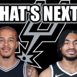 NOW WHAT!? Spurs Made ZERO TRADES!
