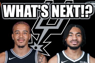 NOW WHAT!? Spurs Made ZERO TRADES!