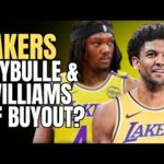 LAKERS MATISSE THYBULLE & ROBERT WILLIAMS OFF BLAZERS BUYOUT?