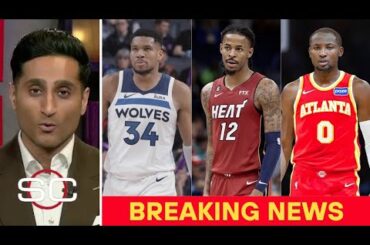 Shams updates NBA Trade Deadline today: Giannis is getting traded to Timberwolves? Ja Morant to Heat