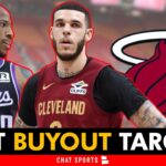 Miami Heat Rumors: Top NBA Buyout Candidates Heat Can Sign Ft. Lonzo Ball & DeMar DeRozan