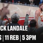 Jock Landale goes NUCLEAR in Hawks Debut with 26 Points, 5 Threes