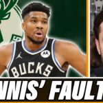Giannis not getting traded from Bucks is HIS FAULT | NBA Trade Deadline Reaction