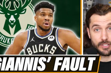 Giannis not getting traded from Bucks is HIS FAULT | NBA Trade Deadline Reaction