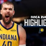 Welcoming Ivica Zubac with 10 MINUTES of his Best Career Highlights 🍿