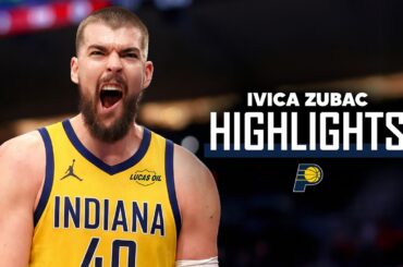 Welcoming Ivica Zubac with 10 MINUTES of his Best Career Highlights 🍿