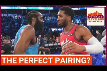How James Harden & Donovan Mitchell can THRIVE together in the new Cleveland Cavaliers' offense