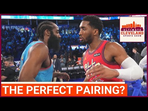How James Harden & Donovan Mitchell can THRIVE together in the new Cleveland Cavaliers' offense