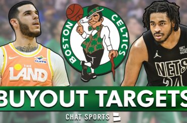TOP 5 NBA Buyout Candidates For The Boston Celtics After 2026 NBA Trade Deadline