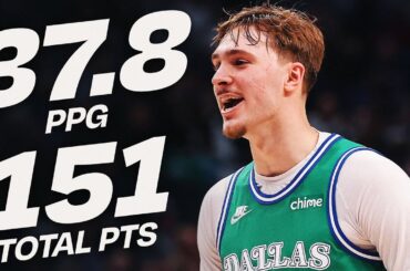 Cooper Flagg Is COOKING 🔥 Historic 4-Game Scoring Run