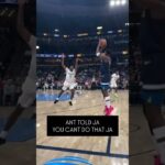 Anthony Edwards Taunts Ja Morant 🗣️