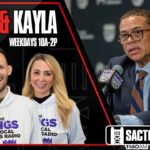 Kings GM Scott Perry speaks to the media 👀 | The Matt and Kayla Show