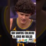 GUI SANTOS COLOCOU O JOGO NO BOLSO 🇧🇷🔥