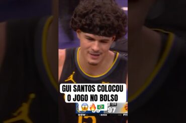 GUI SANTOS COLOCOU O JOGO NO BOLSO 🇧🇷🔥