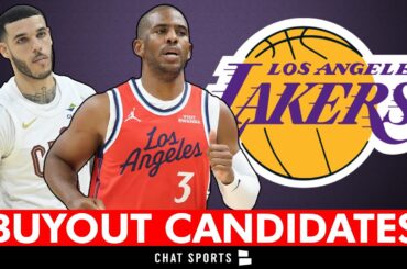Lakers Rumors: Top NBA Buyout Candidates Lakers Could Sign Ft. Lonzo Ball, Chris Paul & Brook Lopez