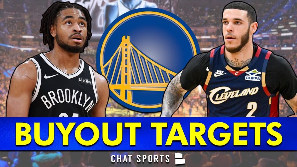 TOP 5 NBA Buyout Candidates For The Golden State Warriors After 2026 NBA Trade Deadline