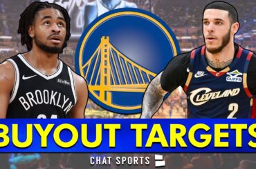 TOP 5 NBA Buyout Candidates For The Golden State Warriors After 2026 NBA Trade Deadline