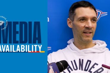 Coach Daignealt Practice Media Availability | February 6, 2026 | OKC Thunder