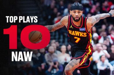 Nickeil Alexander-Walker Top-10 Plays of January | Atlanta Hawks Highlights