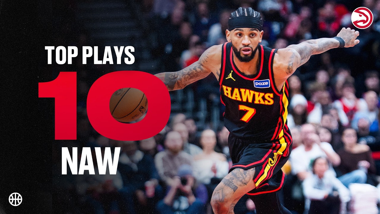 Nickeil Alexander-Walker Top-10 Plays of January | Atlanta Hawks Highlights