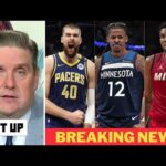 GET UP | Windhorst updates Trade Deadline: Giannis to Heat? Ja Morant to Wolves? Zubac to Pacers?