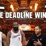 CAVS WON THE TRADE DEADLINE WITH JAMES HARDEN MOVE - 5 Good Minutes With Windy
