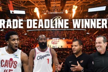 CAVS WON THE TRADE DEADLINE WITH JAMES HARDEN MOVE - 5 Good Minutes With Windy