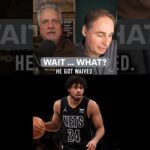 Bill’s stunned reaction to Cam Thomas getting waived by the Nets 😂