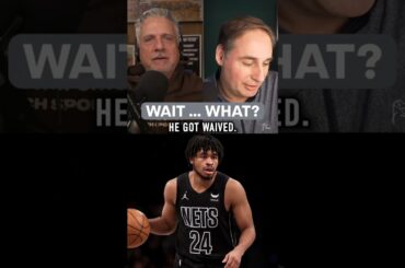 Bill’s stunned reaction to Cam Thomas getting waived by the Nets 😂