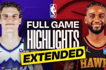 EXTENDED: JAZZ at HAWKS | FULL GAME HIGHLIGHTS | February 5, 2026