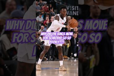 Why Did Dennis Schroder and the Kings Go So Poorly #kings #nba #cavs #shrots
