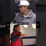 the new guys are HERE and we're HYPED 🤩 #utahjazz #jarenjacksonjr #jjj #trip #nba #splitscreen