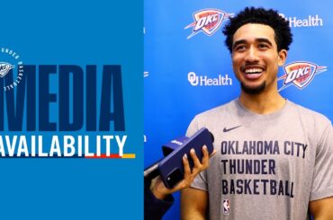 Jared McCain on joining the OKC Thunder | Practice Media Availability | February 6, 2026