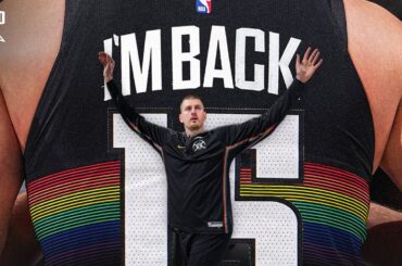 The Return of Joker | All-Access Into Nikola Jokić’s First Game Back