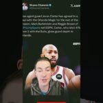 ORLANDO MAGIC SIGN JEVON CARTER!