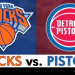Knicks vs. Pistons Live Streaming Scoreboard, Play-By-Play, Highlights & Stats | NBA on Prime Stream