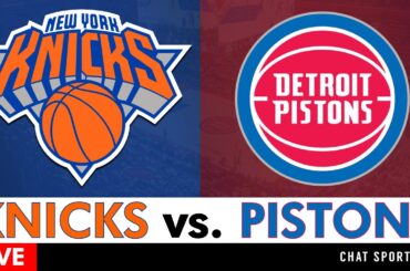 Knicks vs. Pistons Live Streaming Scoreboard, Play-By-Play, Highlights & Stats | NBA on Prime Stream