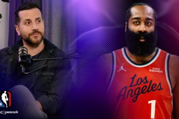 James Harden to the Cleveland Cavaliers is 'a wait-and-see move' says Grant Liffmann | NBA on NBC