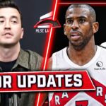 Raptors Next Moves Revealed...