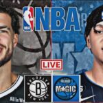 LIVE: ORLANDO MAGIC vs BROOKLYN NETS | NBA | PLAY BY PLAY | SCOREBOARD