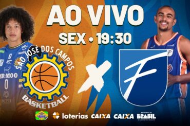 Mr. Moo São José Basketball x UNIFACISA | NBB CAIXA 2025/26 | AO VIVO | 06/02/2026 | 19h30