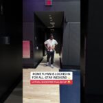 One week out from the Ruffles Celeb Game at NBA All-Star, 2025 MVP Rome Flynn locked in on going b2b