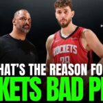 What's the REASON for the Houston Rockets recent bad play? Is it fixable without adding a PG?