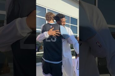 new faces have entered the chat 💜 let’s get it 🤝 #NBA #JJJ #UtahJazz TakeNote