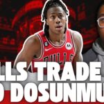 BREAKING NEWS | Bulls Trade Ayo Dosunmu to Wolves for Rob Dillingham + Picks