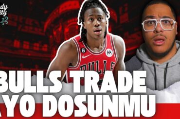 BREAKING NEWS | Bulls Trade Ayo Dosunmu to Wolves for Rob Dillingham + Picks