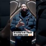 AD ready for his Wizards era 👀 (via @WashingtonWizards)