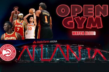 Atlanta Hawks vs Utah Jazz | Atlanta Hawks Watch Along (Portrait)