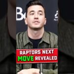The Raptors Next Move has been Revealed… #raptors #torontoraptors